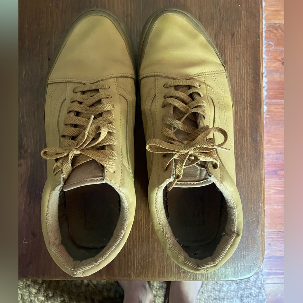Vans Old Skool, Monotone Tan, Size 13